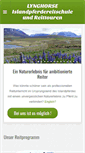 Mobile Screenshot of lynghorse.com